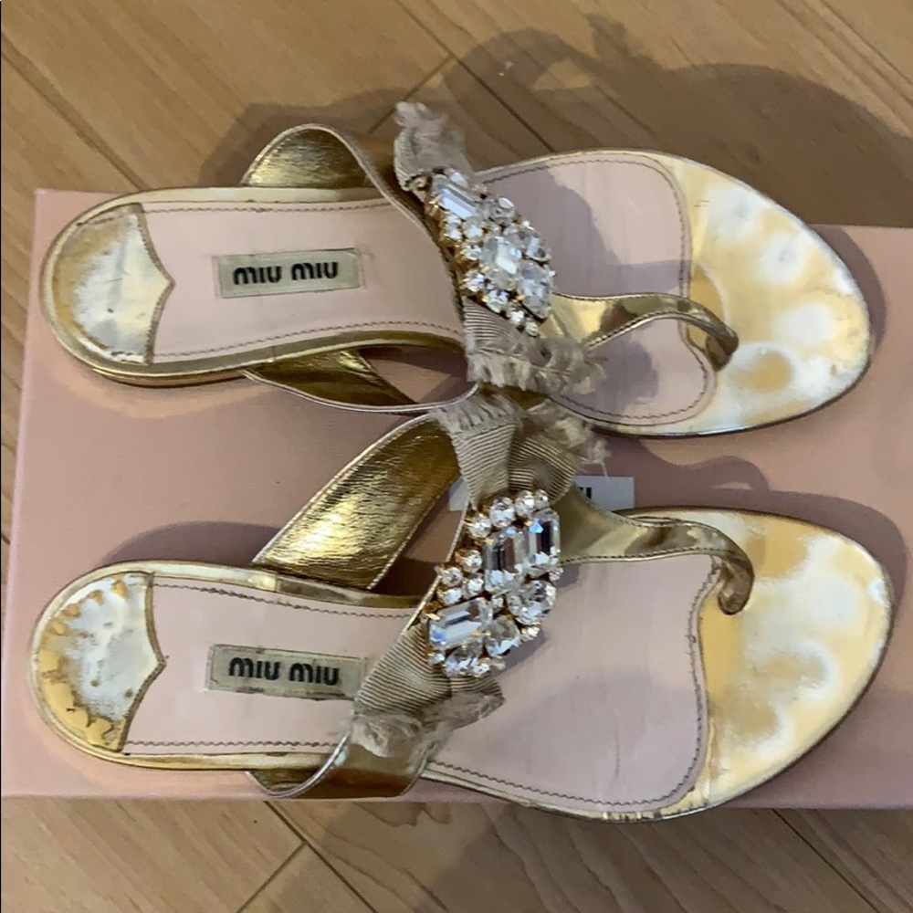 Miu Miu sandals